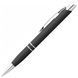 Ручка алюмінієва Marieta Soft Touch з індивідуальним гравіюванням Чорний PEN049 фото 4