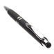 Ручка алюмінієва Marieta Soft Touch з індивідуальним гравіюванням Чорний PEN049 фото 5
