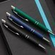 Ручка алюмінієва Marieta Soft Touch з індивідуальним гравіюванням Чорний PEN049 фото 6