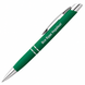 Ручка алюмінієва Marieta Soft Touch з індивідуальним гравіюванням Зелений PEN052 фото