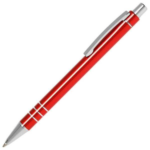 Ручка алюмінієва Ritter Pen з індивідуальним гравіюванням Червоний PEN033 фото